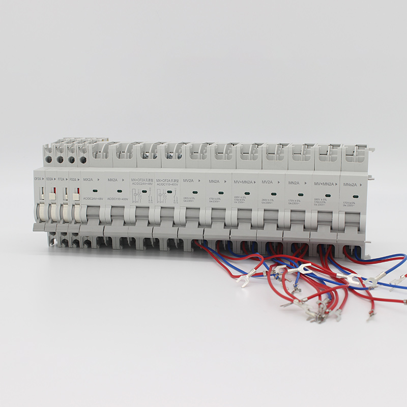 北元BB2A-63、BB2S-63款小型斷路器附件