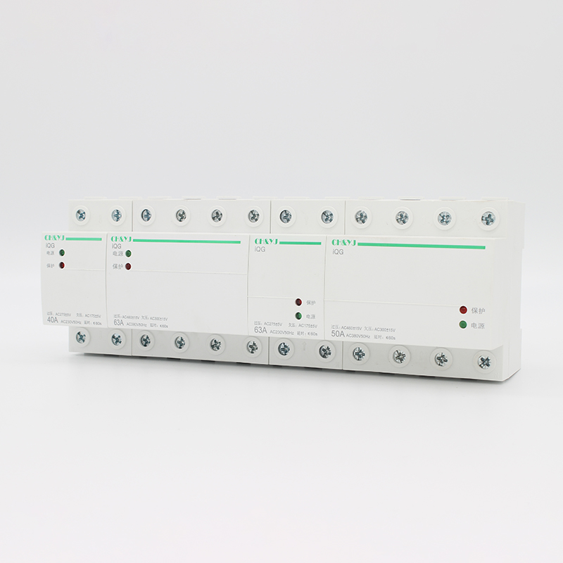 iQG 自復式過欠壓保護器